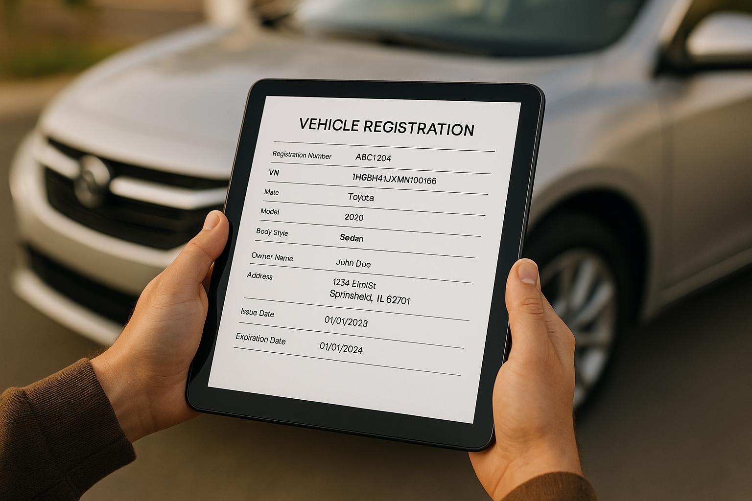 How to Choose an OCR Engine for Vehicle Data