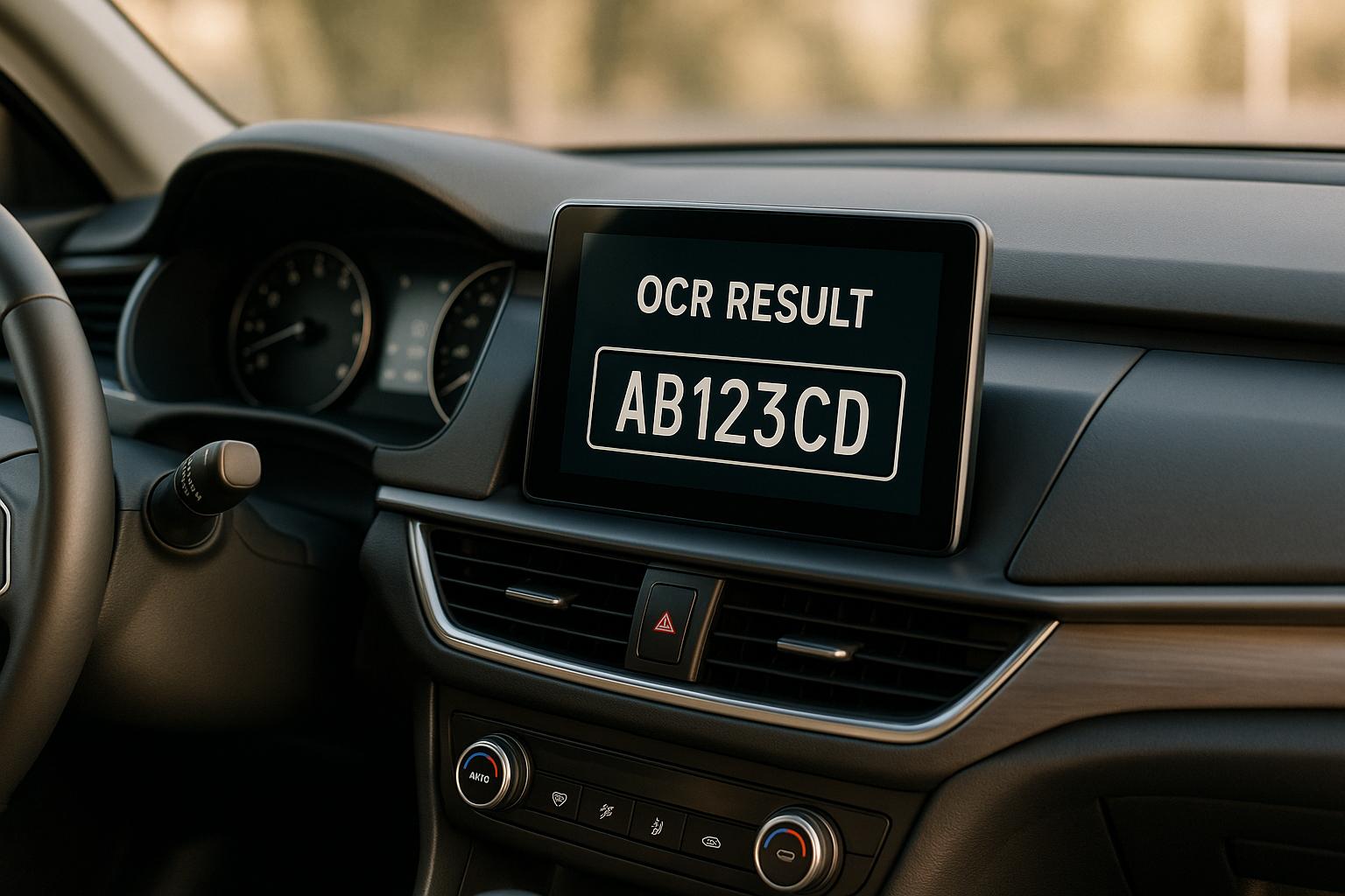 Study: OCR Accuracy in Vehicle Data Processing