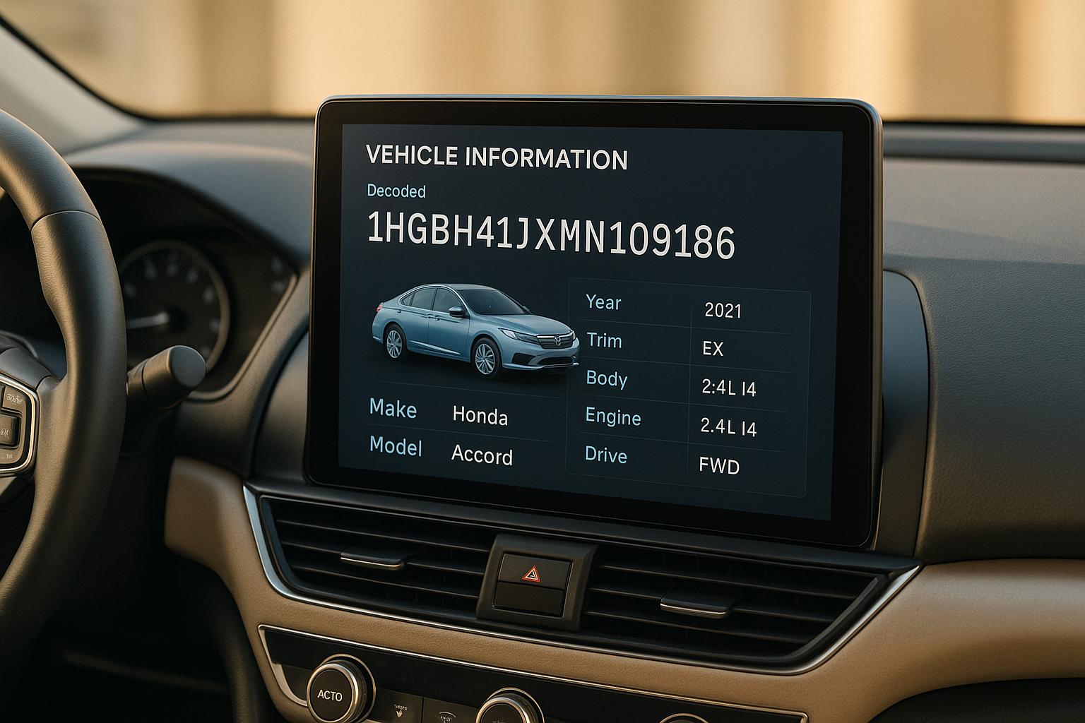 VIN Decoder API: 7 Key Features to Look For
